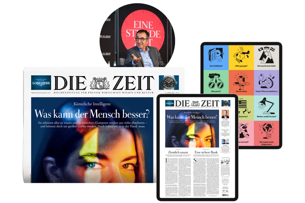 DIE ZEIT und zeit.de