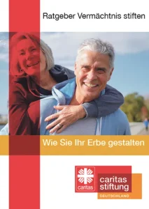 Titelseite Infobroschüre Caritas Stiftung - Wie Sie Ihr Erbe gestalten