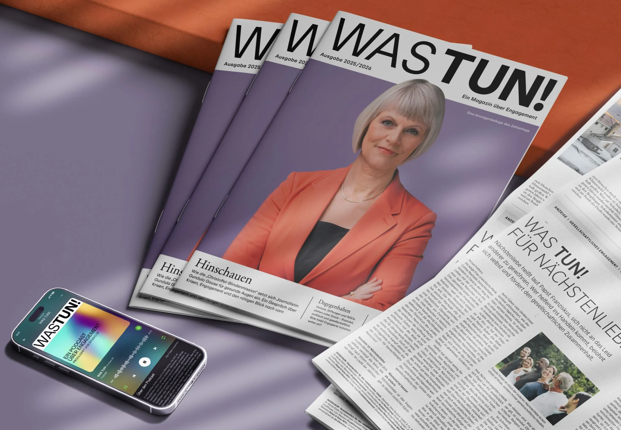 Für alle, die etwas tun wollen!