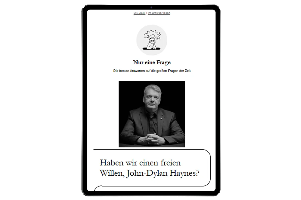 Nur eine Frage
