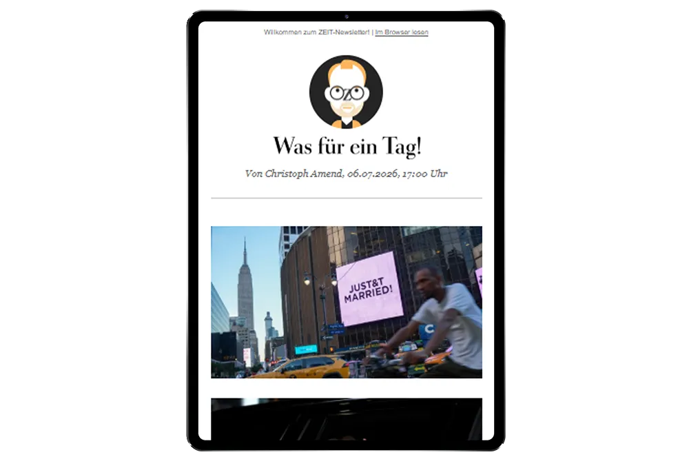 Was für ein Tag!