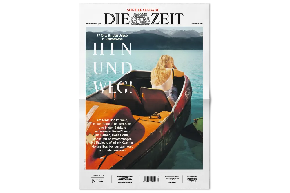 Die ZEIT Sonderausgabe Literatur