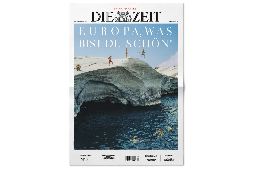 DIE ZEIT Sonderausgabe REISE