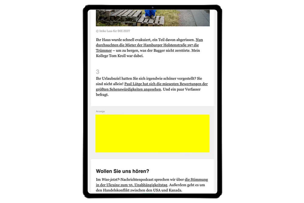 Breaking Ad