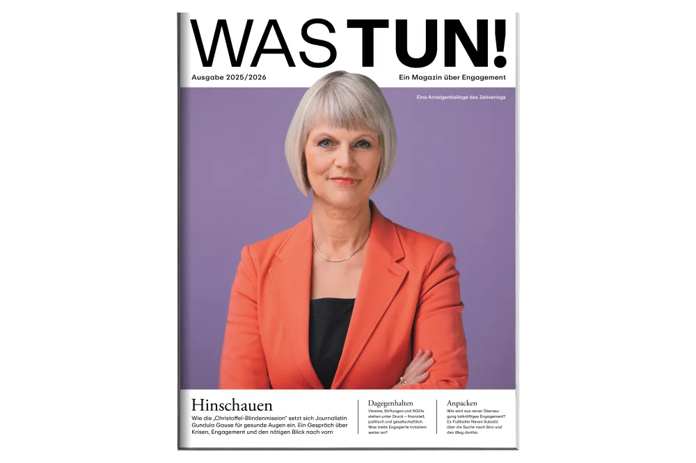WAS TUN! Magazin 2025/2026